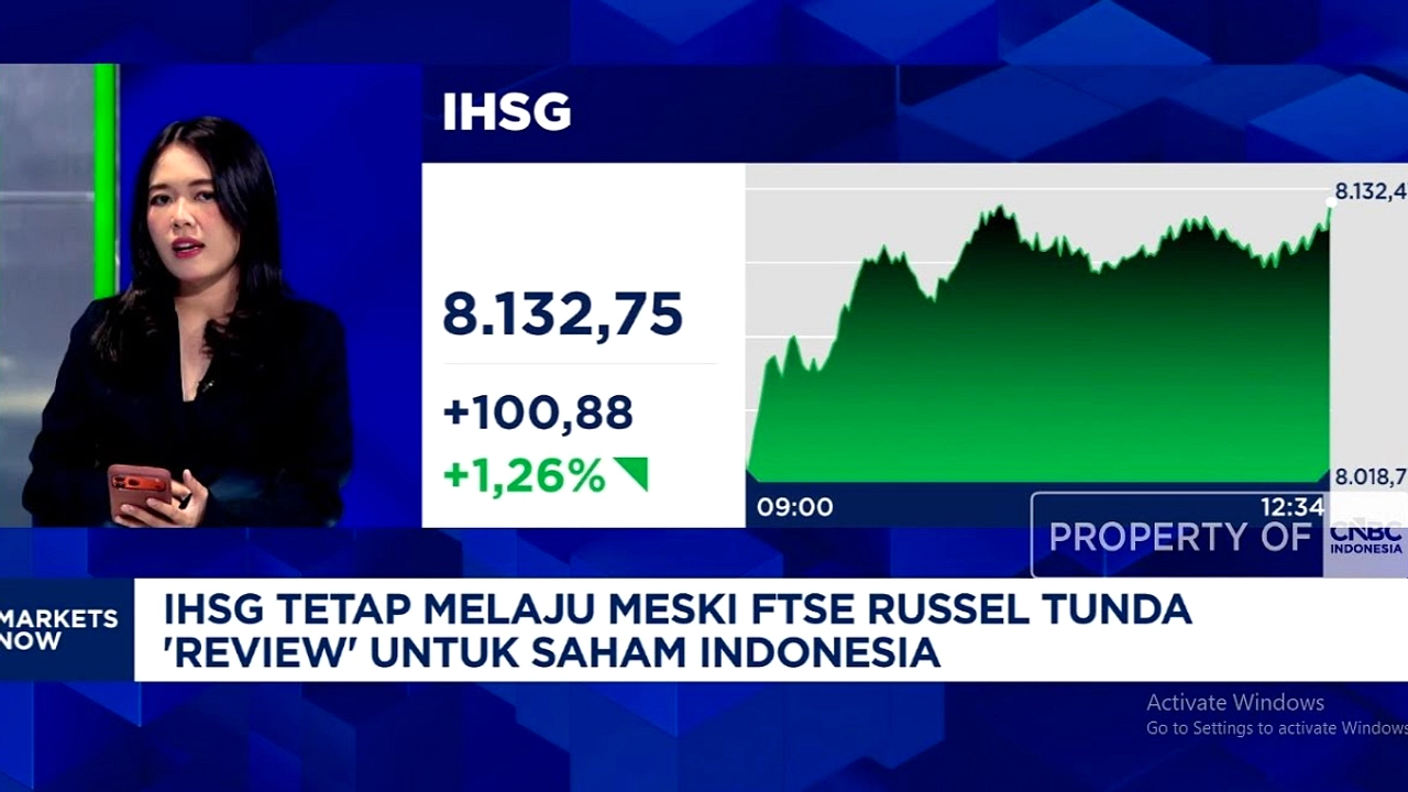 FTSE Russell Hapus Saham Indonesia dengan Konsentrasi Tinggi