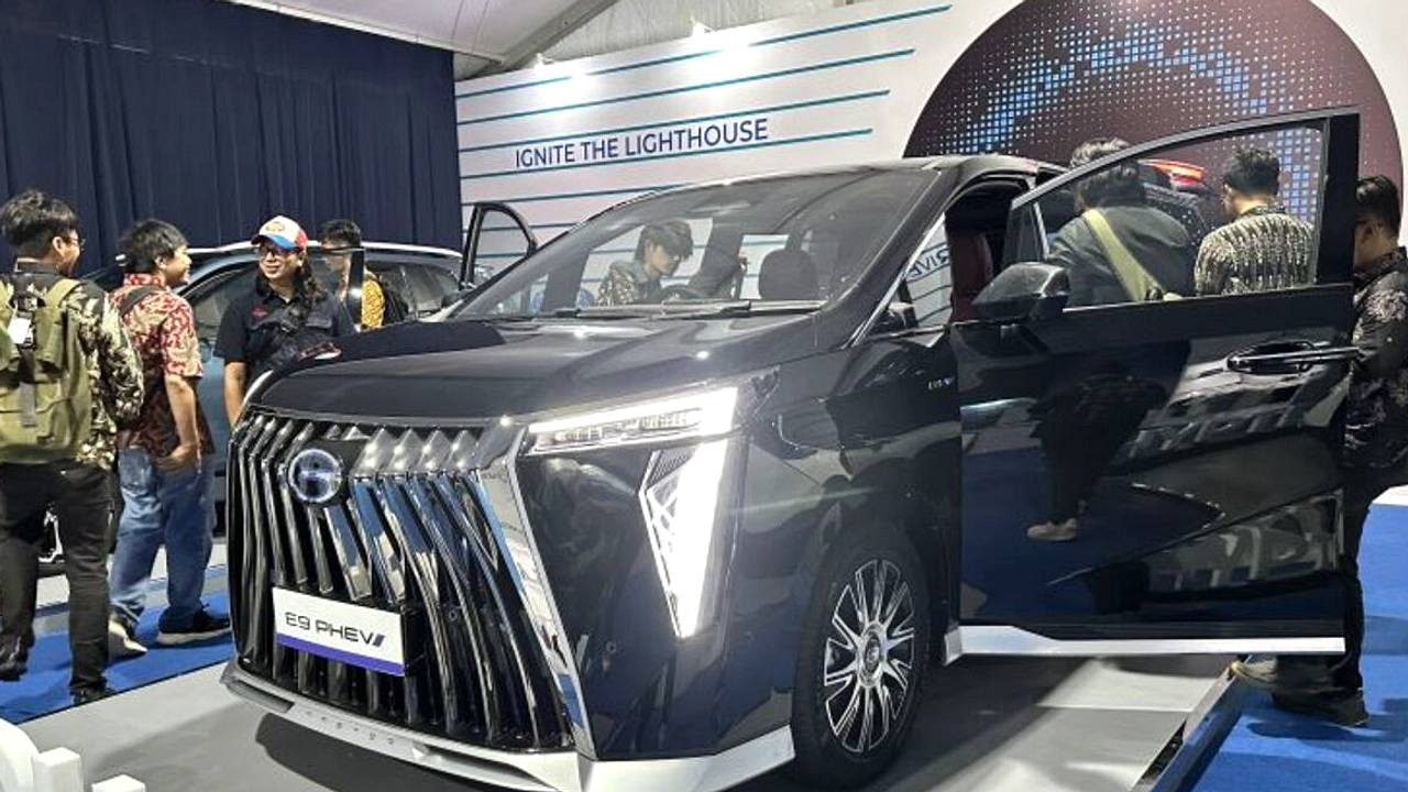 GAC AION Perluas Mobil di Indonesia, Termasuk ICE & Hybrid