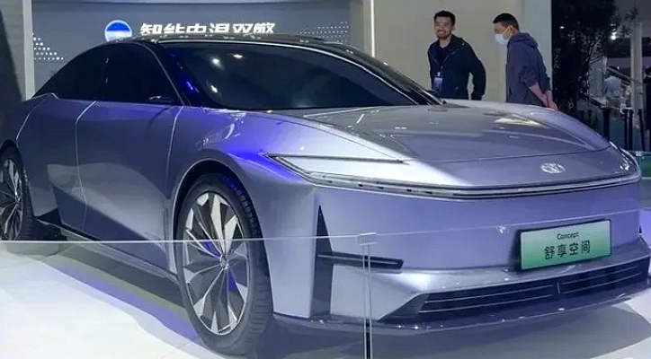 GAC Museum Guangzhou Tampilkan Mobil Toyota & Honda Bersama