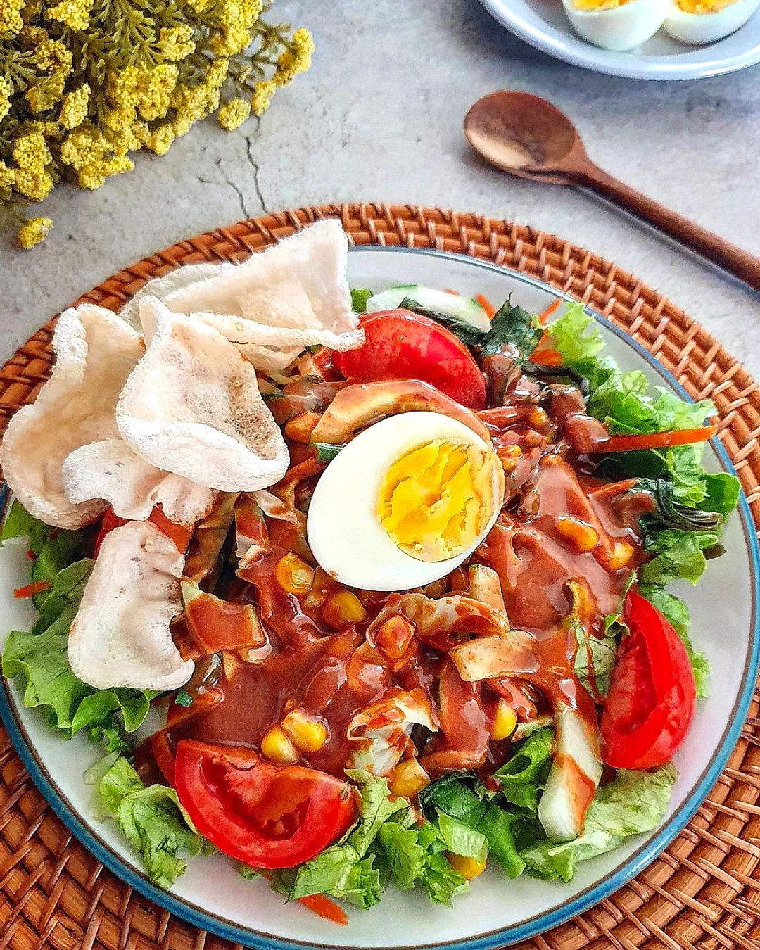 Gado‑gado Jakarta: Rasa Tradisional dengan Bumbu Kacang Creamy