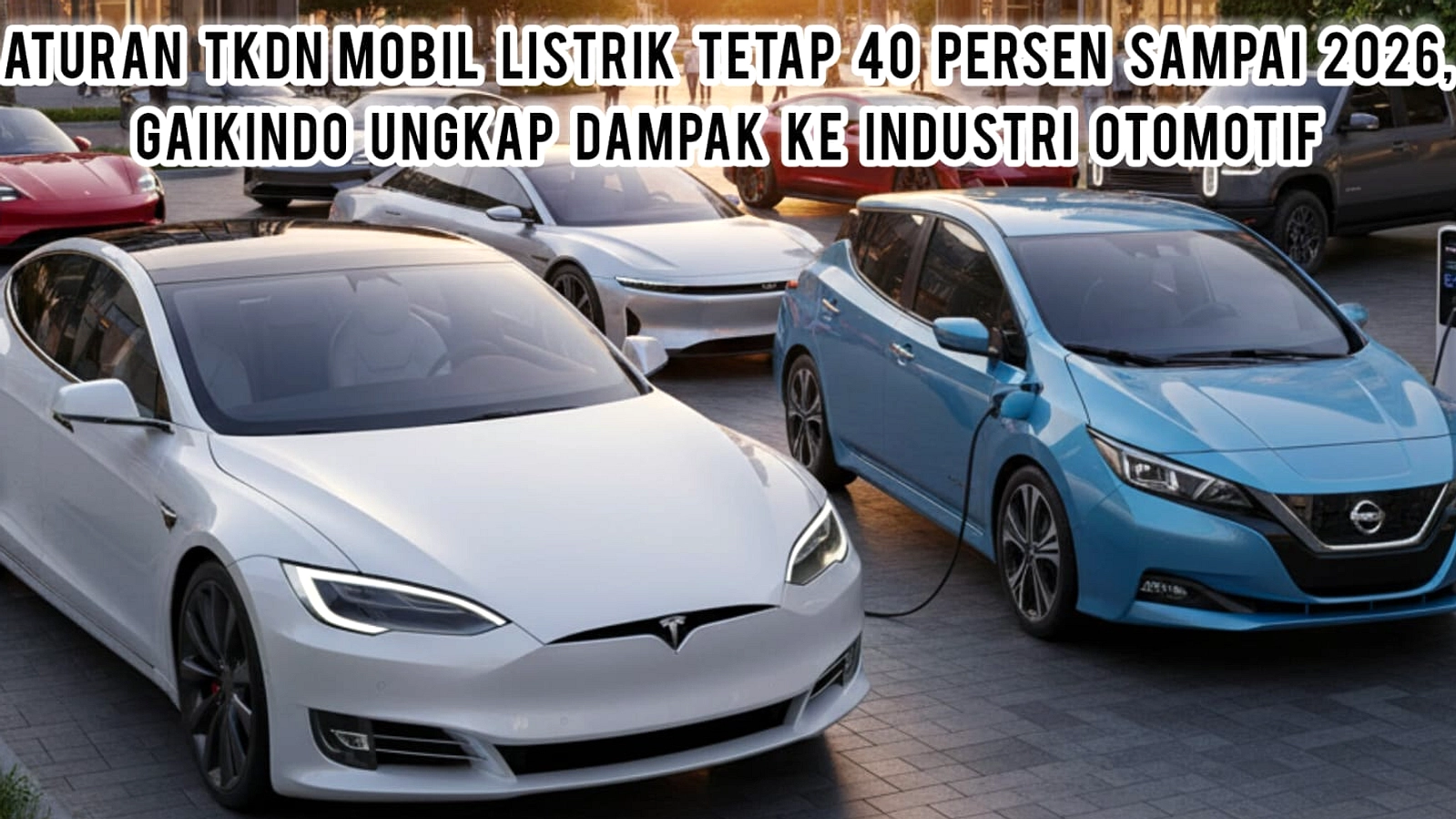 Gaikindo Desak Insentif untuk Mobil Hybrid Juga