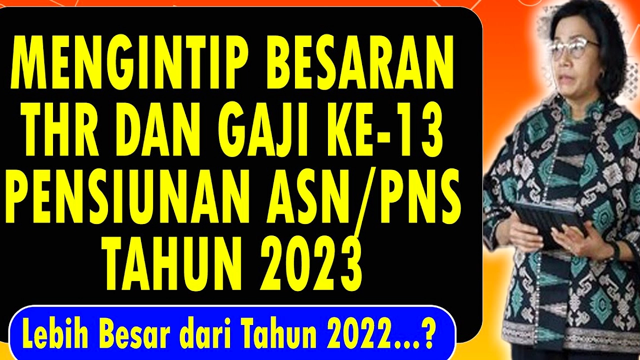Gaji Ke-13 2026: Mulai Bayar ASN, TNI, Polri, Pensiunan