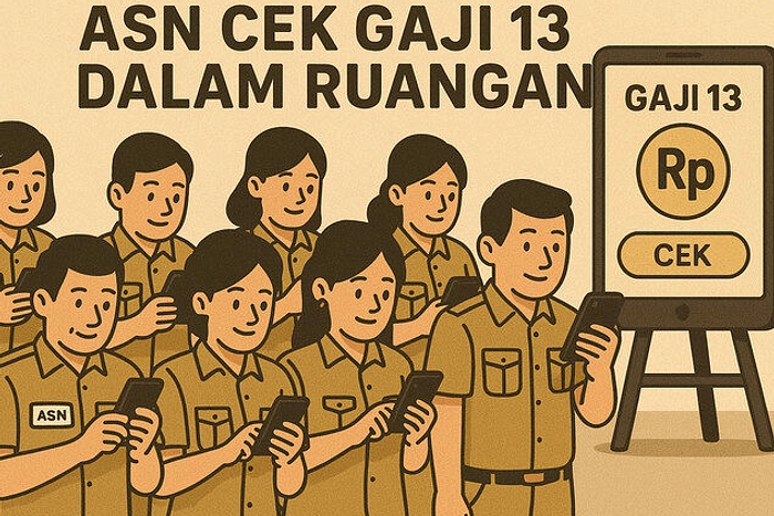Gaji ke-13 2026: PDN, TNI, Polri Diterima Pasti, Pensiunan