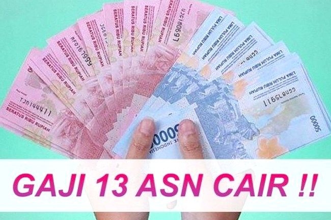 Gaji ke-13 ASN 2026 Cair di Juni: Aturan PPN 9/2026