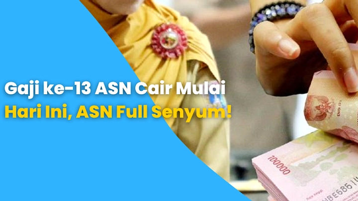 Gaji ke-13 ASN belum diumumkan, masih menunggu keputusan