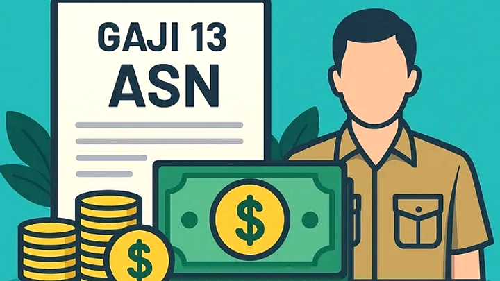 Gaji ke‑13 ASN dan Pensiunan Dicairkan 2 Juni 2026