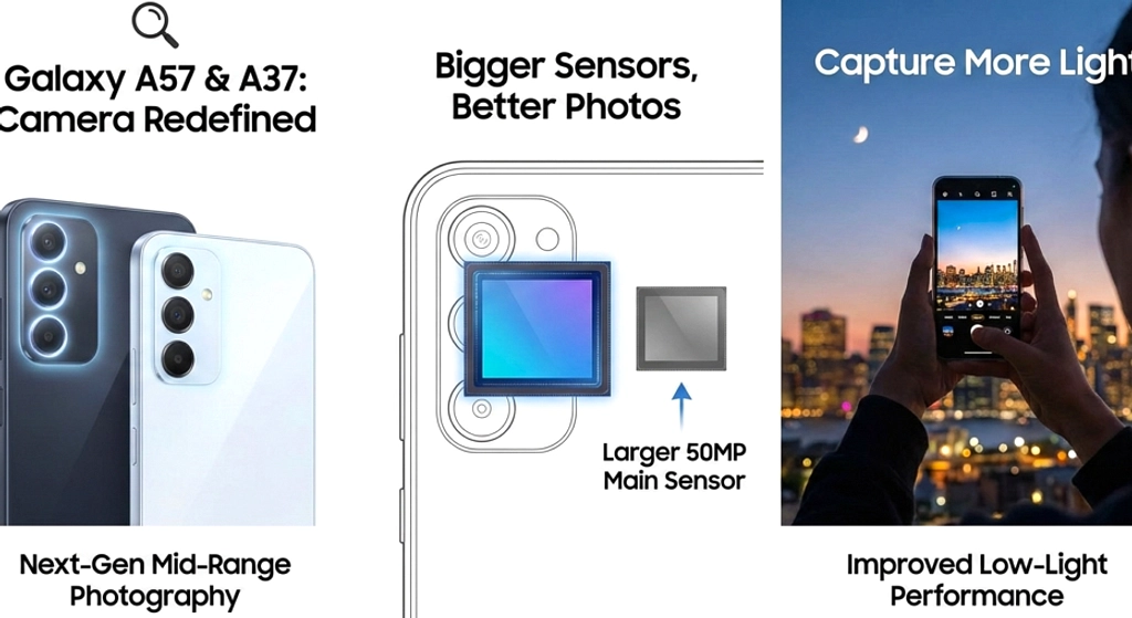 Galaxy A57 vs A37: Pilihan HP Vlogger Terbaik 2026