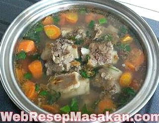 Galbitang: Sop Iga Korea, Menu Sederhana Menikmati Keluarga
