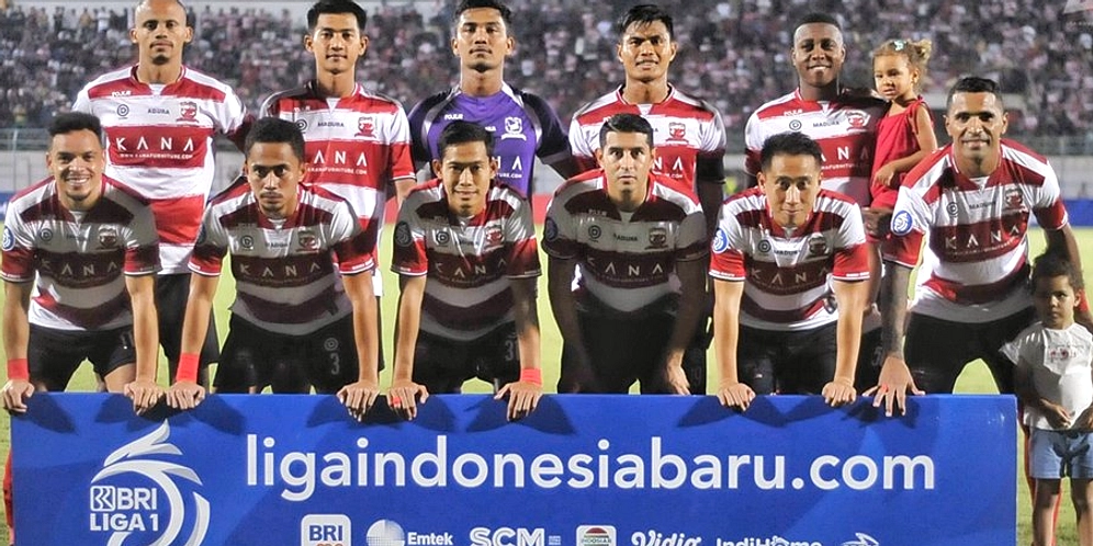 Gali Freitas Resmi Pinjam ke Madura United