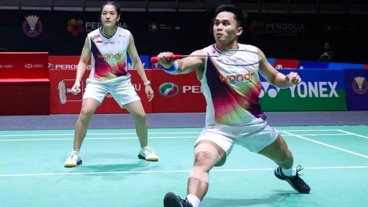 Ganda Campuran Indonesia Ludes di Japan Open