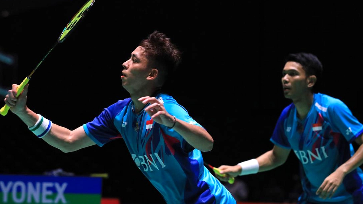 Ganda Putra Indonesia Kalahkan UAE, Masuk Babak 16 Besar