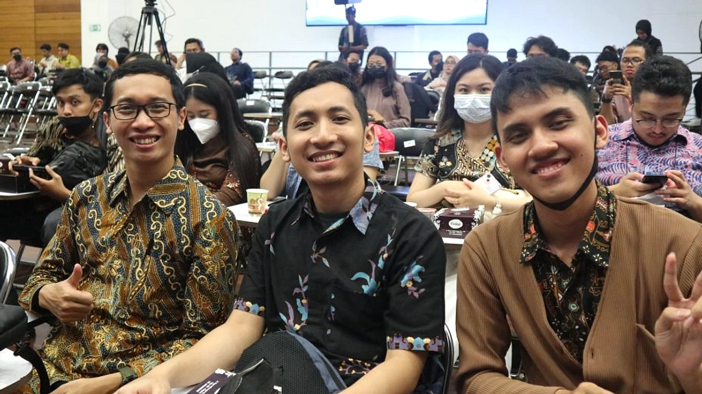 Ganesha Rahman, Mahasiswa ITB, Raih Juara Mapres 2026