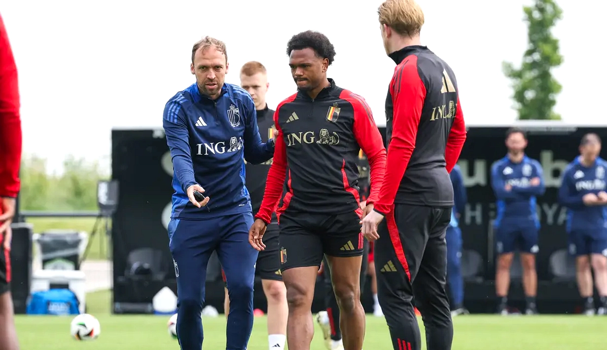 Garcia: Kontroversi Balogun Tak Pengaruhi Belgia