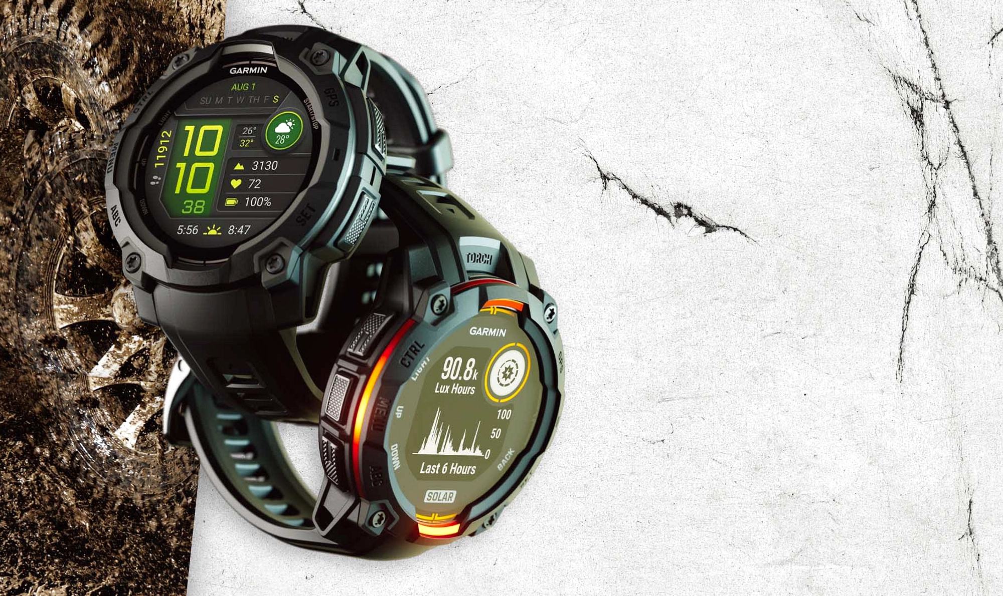 Garmin Luncurkan Instinct 3: Warna Cerah, Tahan Banting