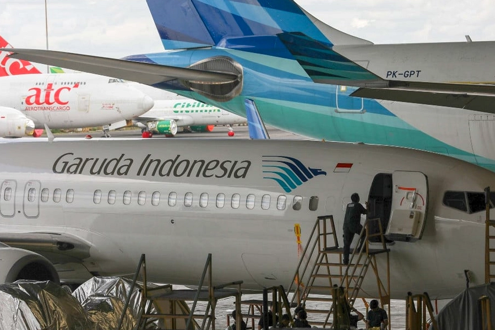 Garuda Indonesia Jadi Induk Maskapai BUMN