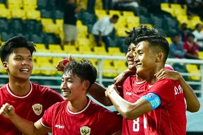 Garuda Muda 4-0 Timor Leste, Indonesia Menuju Liga AFF U-17 2026