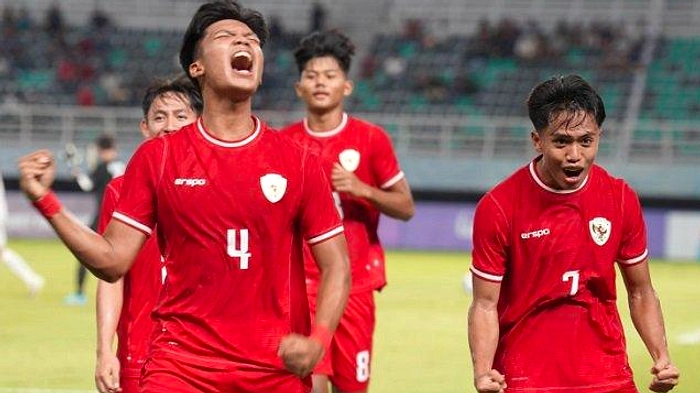 Garuda Muda Kemenangan 3‑0 di Piala AFF U‑19, Kedua Grup A