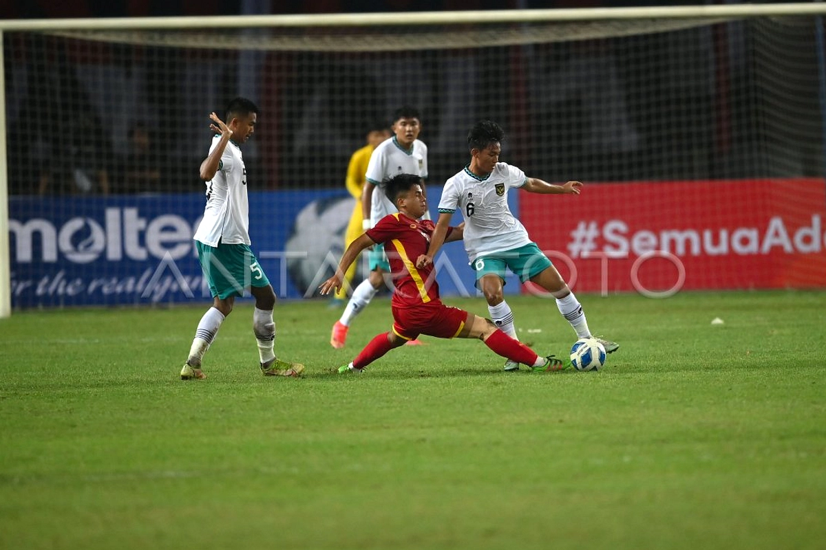 Garuda Muda Raih Semifinal AFF U-19, Kalah Vietnam 1‑1