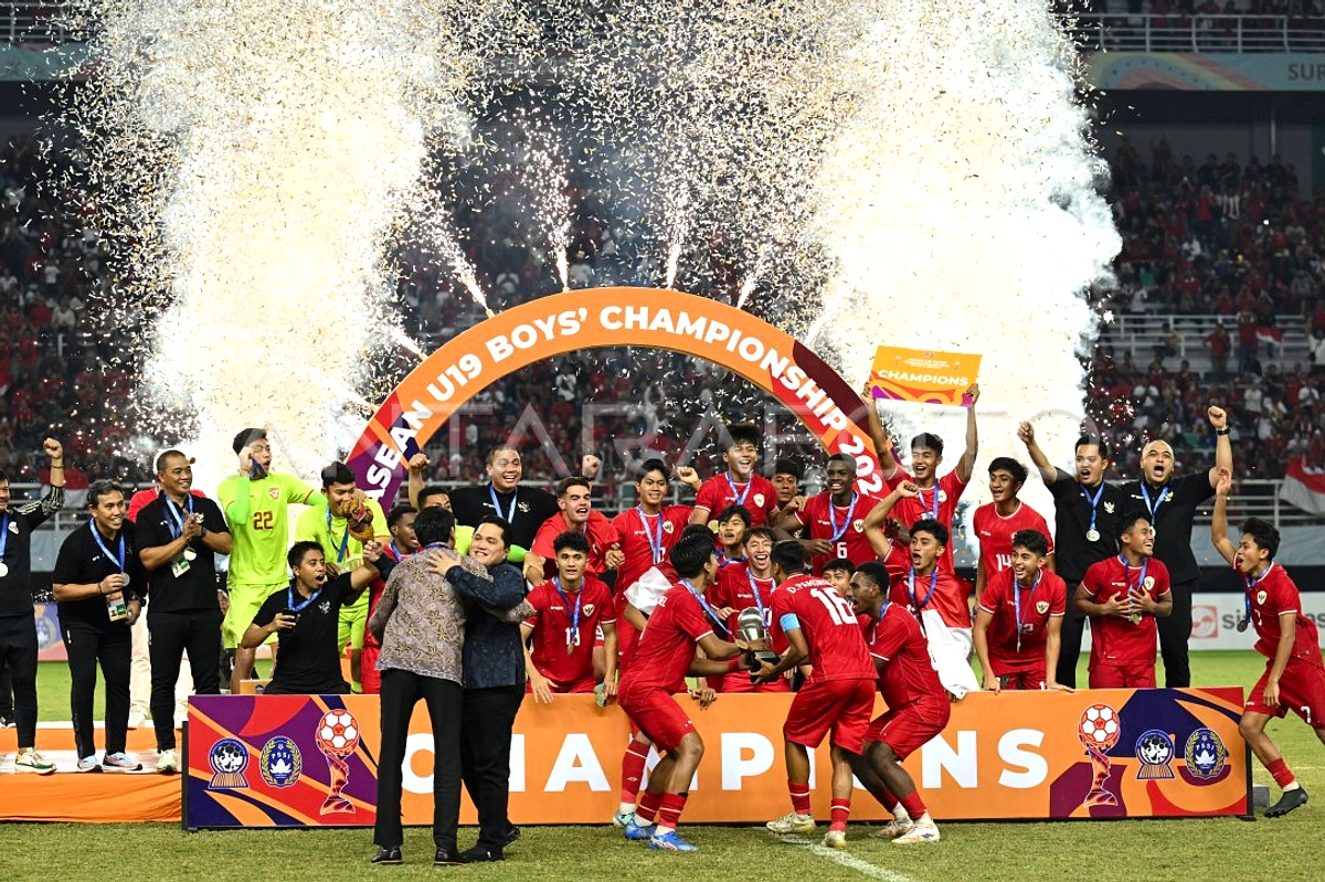 Garuda Muda U-19 Menang Vietnam 2-1, Masuk Semifinal AFF