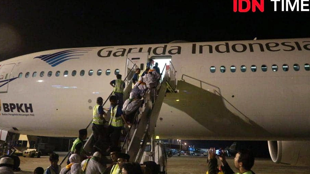 Garuda-Saudia Perluas Rute, Targetkan Haji Lebih Murah