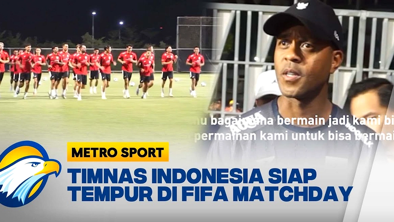 Garuda Siap Uji Coba FIFA Matchday: Hadapi Oman dan Mozambik