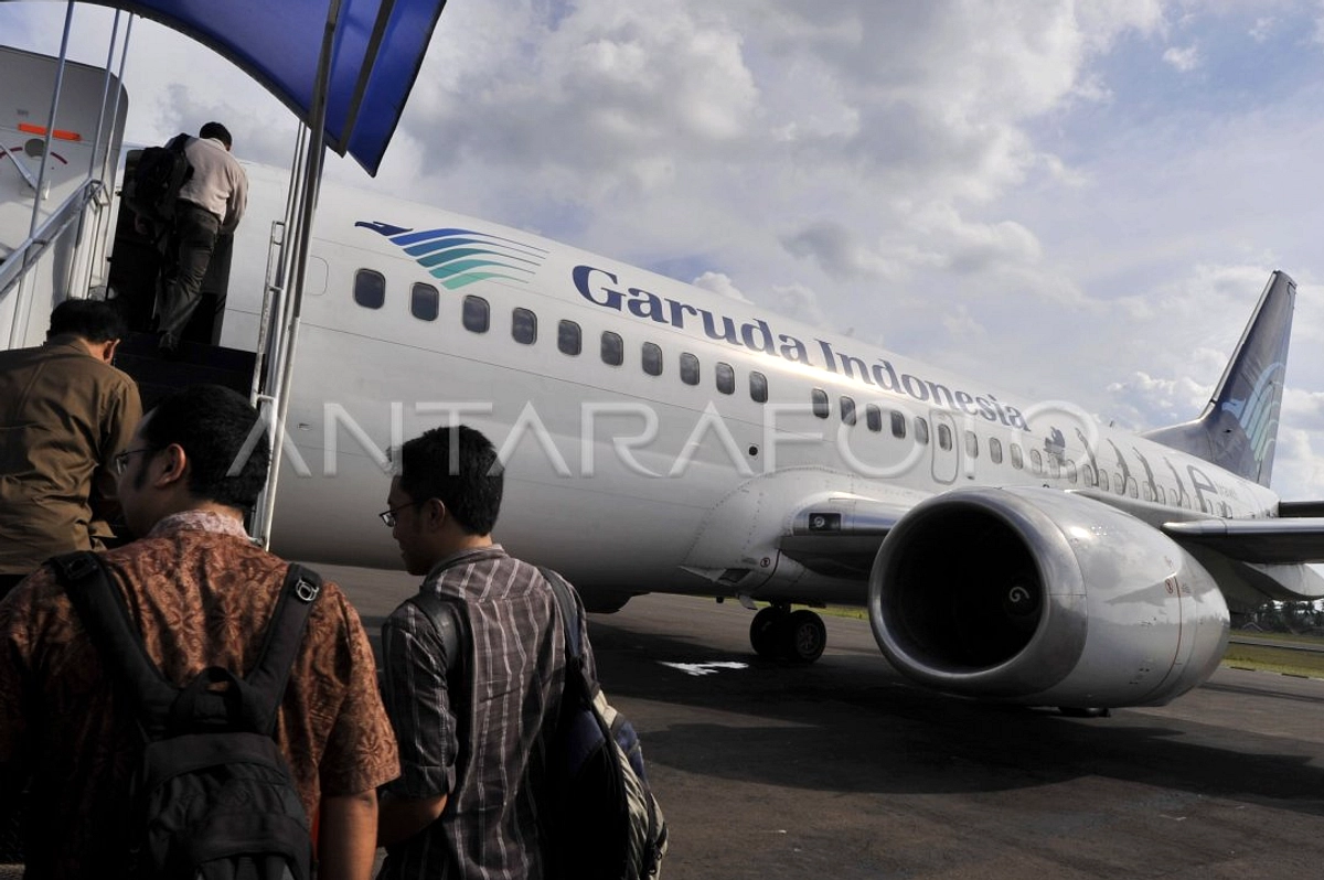 Garuda Tembus ARA, Harga Saham Naik 21,9% di Bursa Pasar