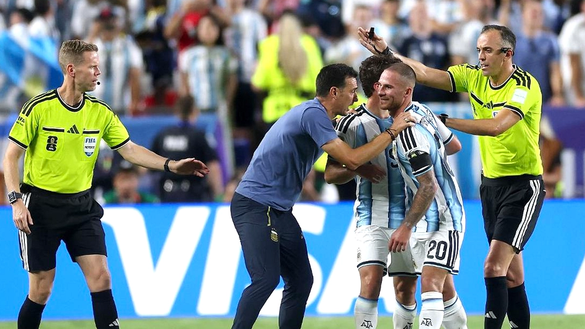 Gary Neville: Argentina Tak Sekuat Empat Tahun Lalu