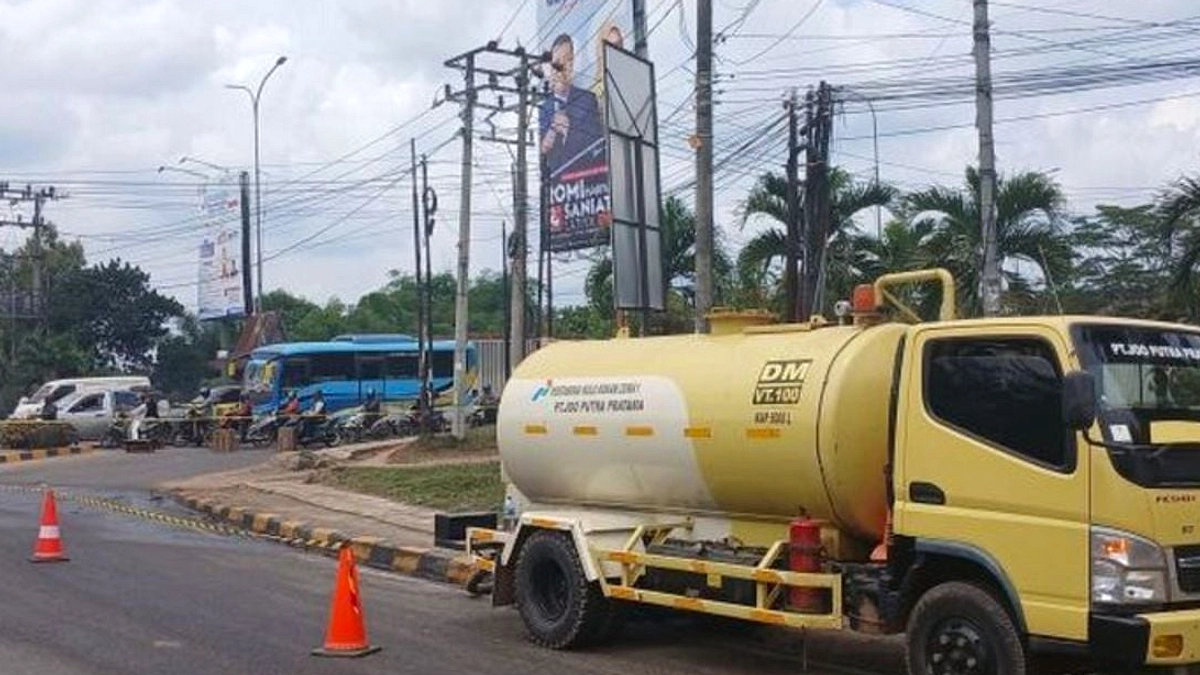 Gas Bocor di Pipa Pertamina Babelan, Tanggap Darurat Tindak