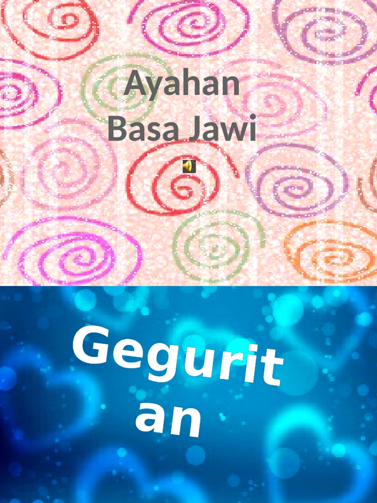 Geguritan: Puisi Jawa Mengenai Kasih Sayang Orang Tua