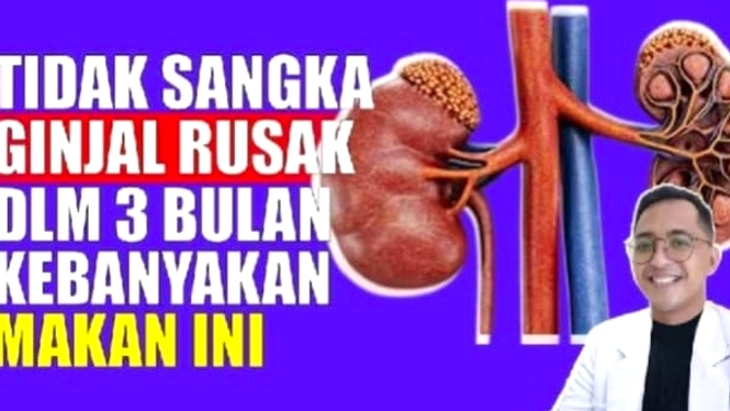 Gejala Awal Penyakit Ginjal Kronis: Tanda Terbengkalai, Waspada