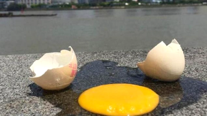 Gelombang Panas 38°C Kedah: TikTok Masak Telur Tanpa Api