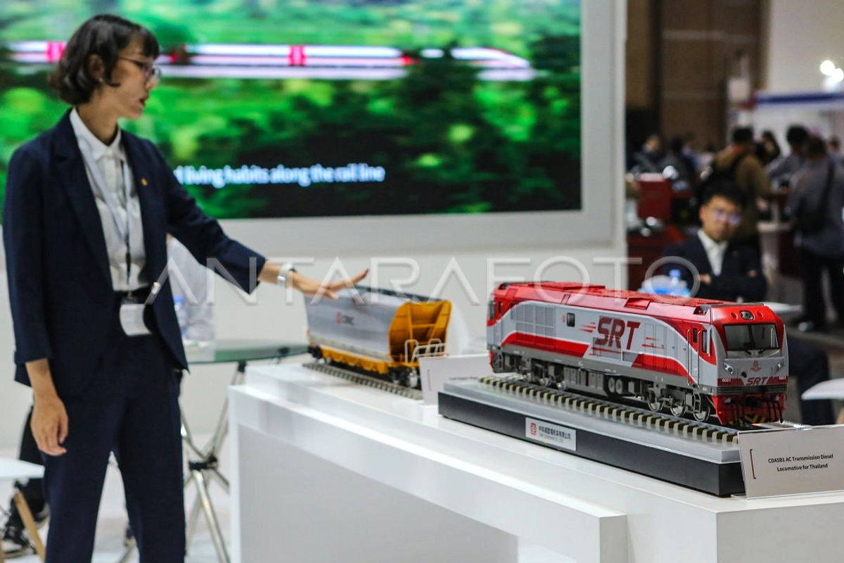 GEM Indonesia Gelar Pameran Kereta Api & Maritim 2026