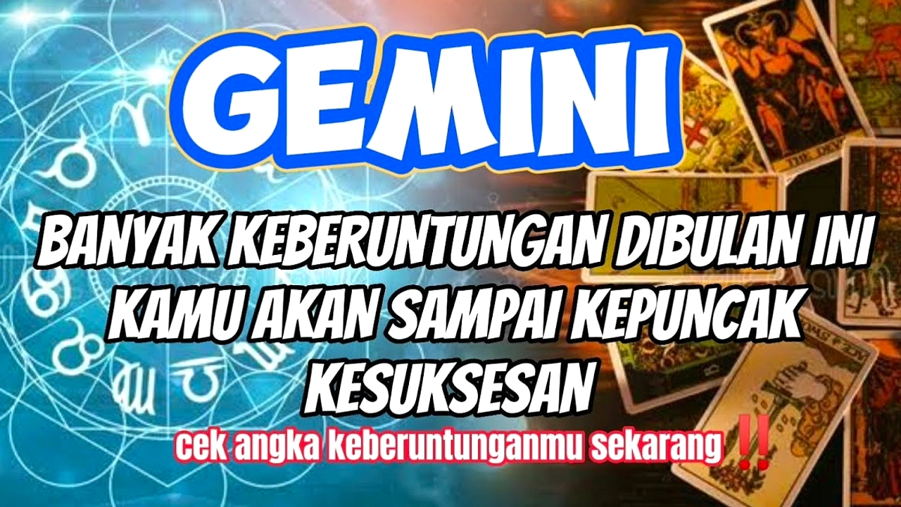 Gemini Keberuntungan Hari 17 Mei 2026: Peluang Karier & Keuangan