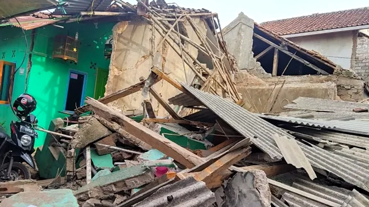 Gempa 2,6 Guncang Cimahi, BMKG Imbau Warga Tenang