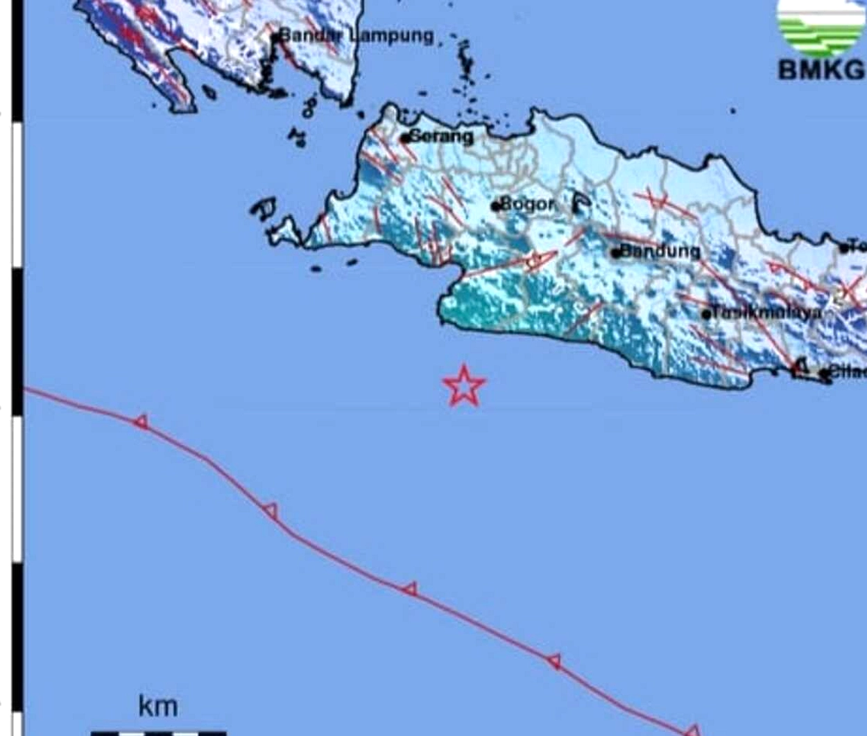 Gempa 3,3 di Sukabumi: Dampak Ringan, Tak Ada Kerusakan