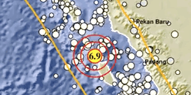 Gempa 3,3 Magnitudo Guncang Nias Selatan 17 April 2026