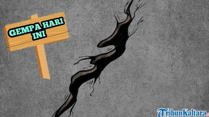 Gempa 4,3 di Luwu Timur, 10 km barat laut, kedalaman 6 km