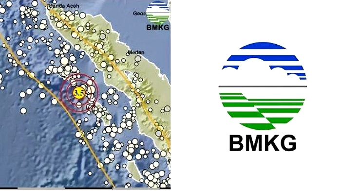 Gempa 4,5 di Sinabang, Aceh: Tidak Ada Kerusakan