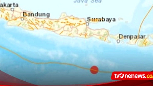 Gempa 5,1 di Jember, Dirasakan di Jawa Timur dan Bali