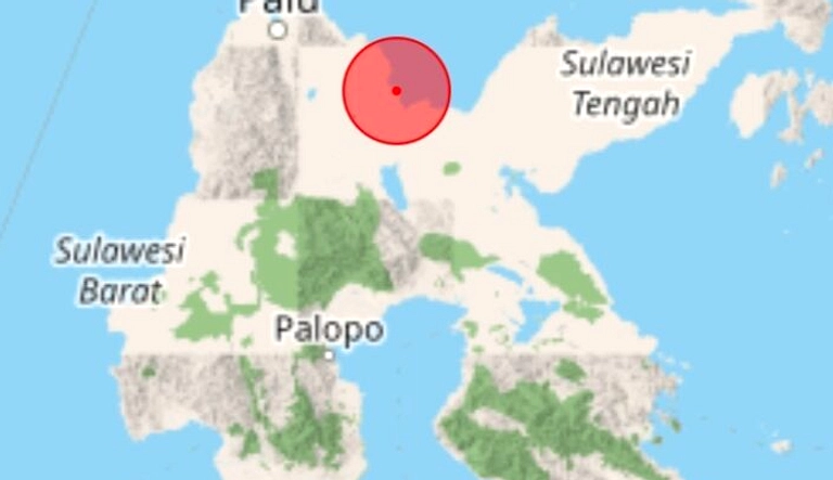 Gempa 5,5 di Kepulauan Sangihe, BMKG Peringatkan Gempa Susulan
