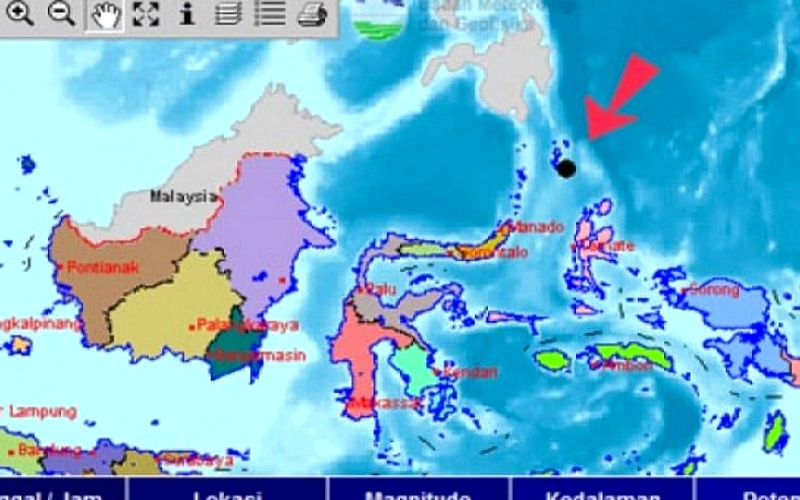 Gempa 6,2 Guncang Mindanao, Sulut Ikut Terasa