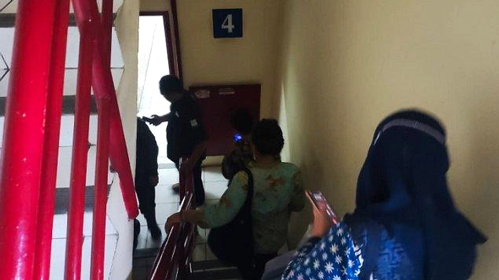 Gempa 7,6 di Bitung: Gedung Wali Kota Rusak Parah Kepanikan