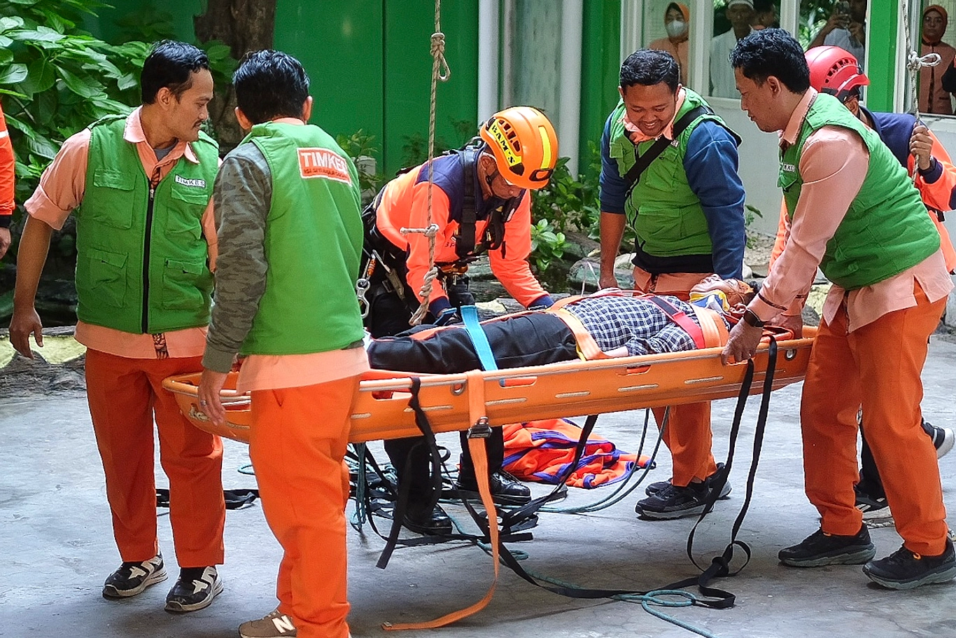 Gempa 7,7 di RS Sentra Medika, Pasien Panik, Struktur Aman