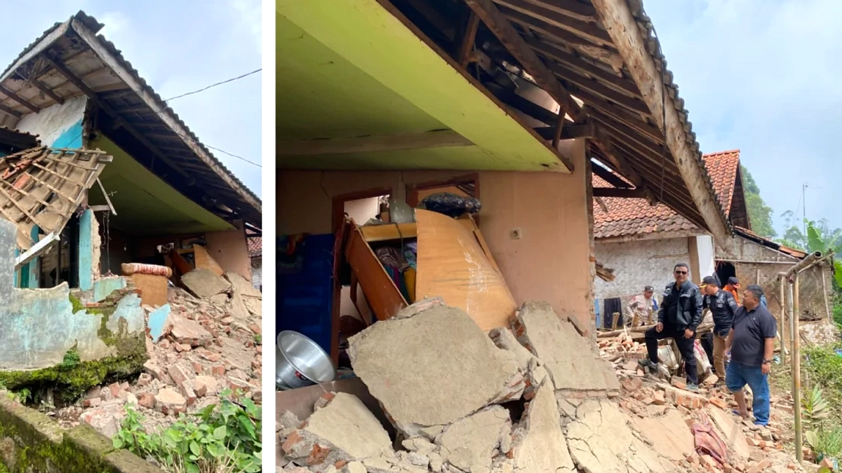 Gempa Buol Rusak 75 Rumah, Satu Pasien Meninggal