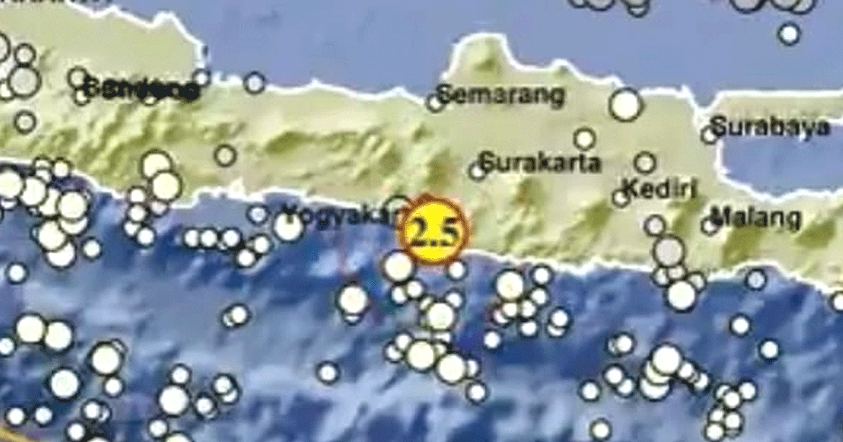 Gempa Kecil 4-5 M di Sesar Kendeng, BMKG: Tenang Ya Warga Siap