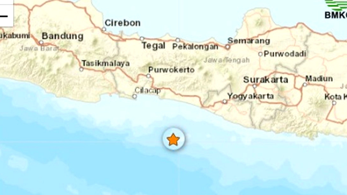 Gempa Kecil Tiga Lokasi Jawa Tengah Pagi Ini, BMKG Catat
