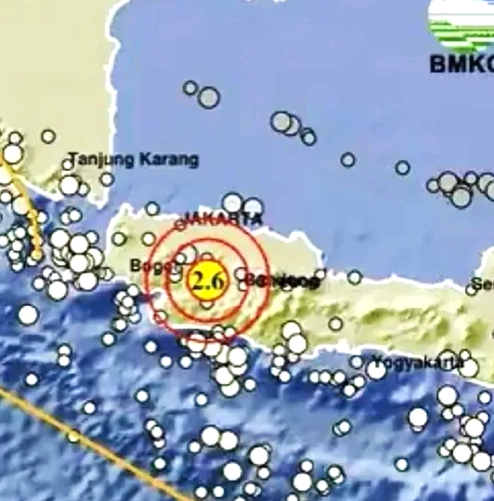 Gempa M 2,9 di Cianjur, Tidak Kerusakan di Jawa Barat