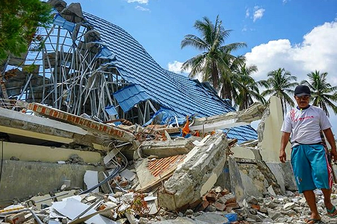 Gempa M6,7 Guncang Palu, Universitas Tadulako Terguncang