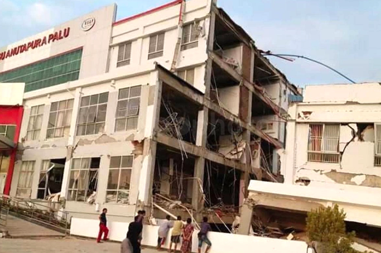 Gempa M6,7 Palu 16 Juni, Kerusakan Ringan, Tanpa Tsunami