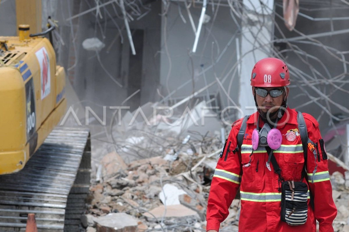 Gempa M6,7 Palu 16 Juni: Satu Jiwa Mati, 1.254 Rumah Rusak